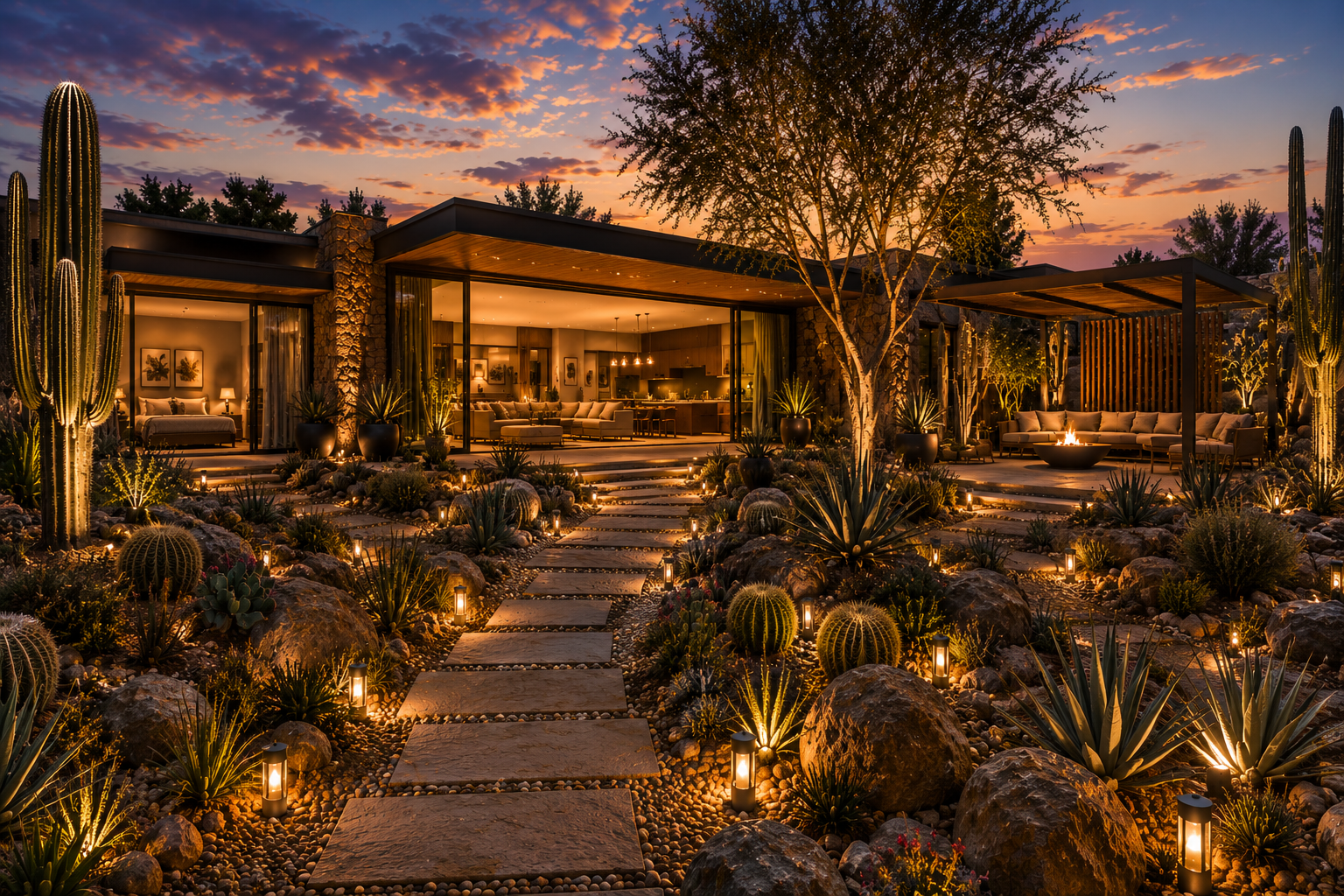 Vivienda Desert